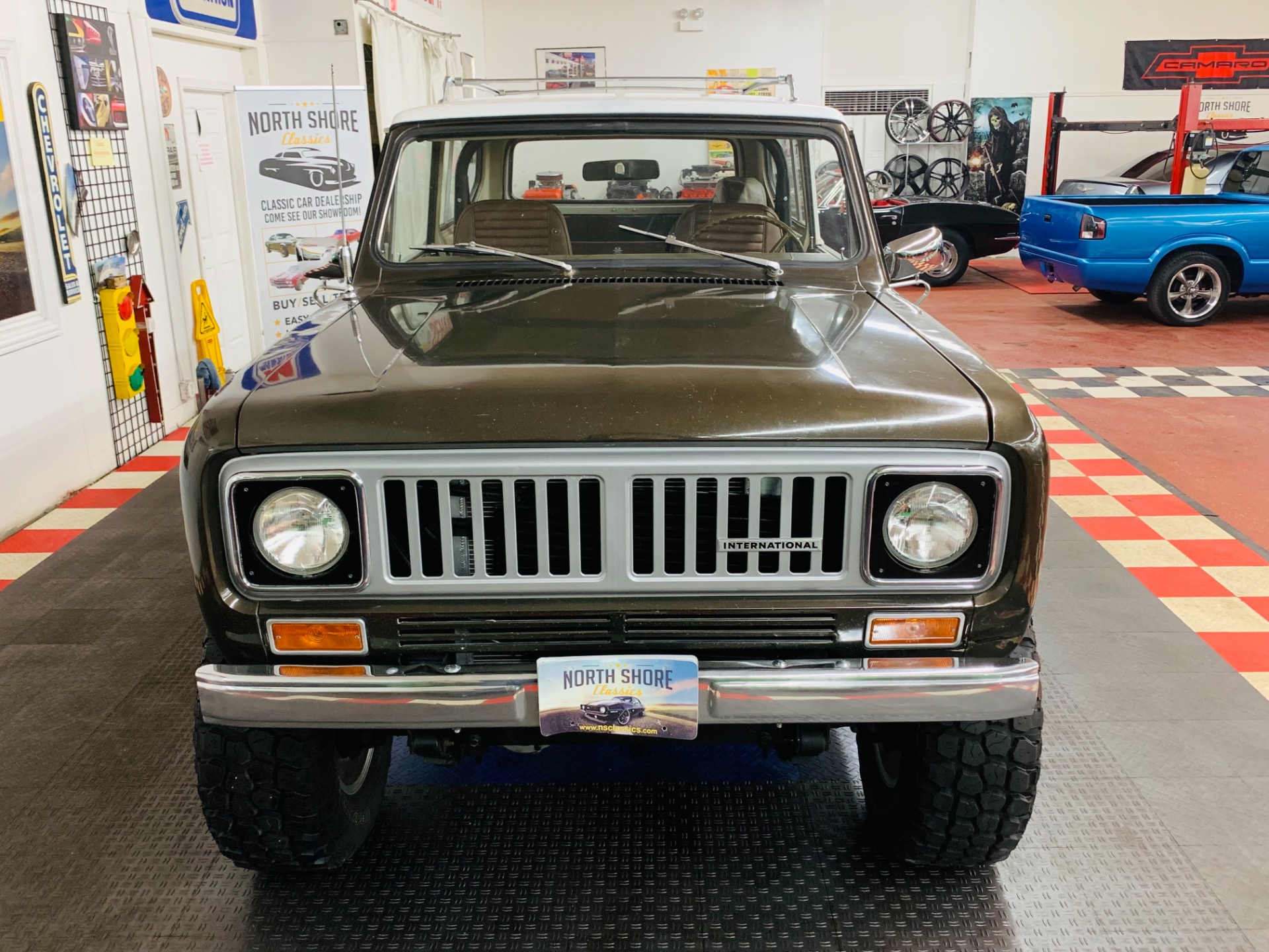 Used 1975 INTERNATIONAL SCOUT - MODERN UPGRADES - NEW INTERIOR - | Mundelein, IL