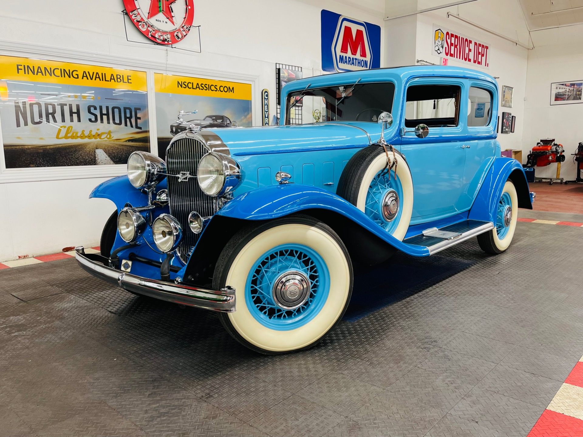 1932 Buick 86 Victoria 2