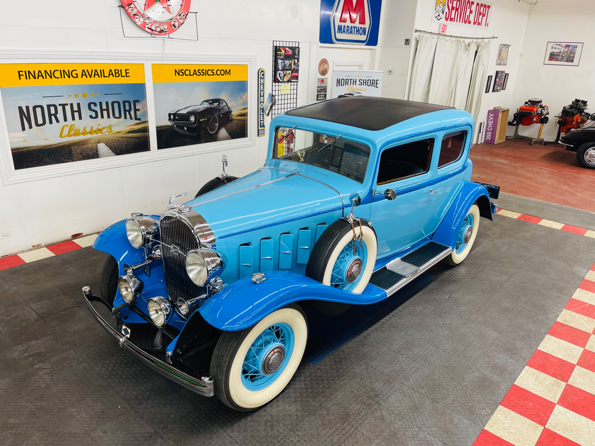 1932 Buick 86 Victoria 34