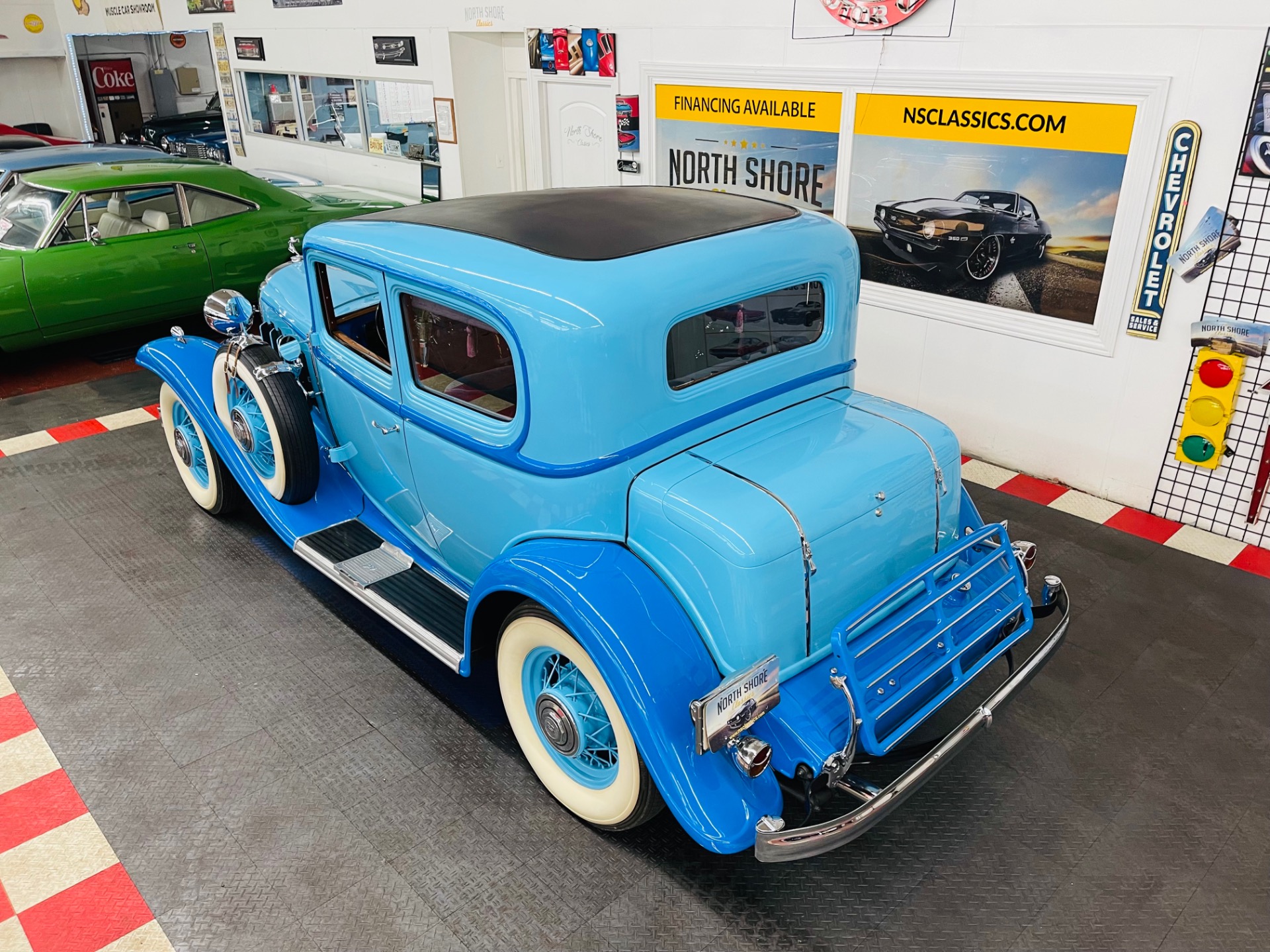 1932 Buick 86 Victoria 35