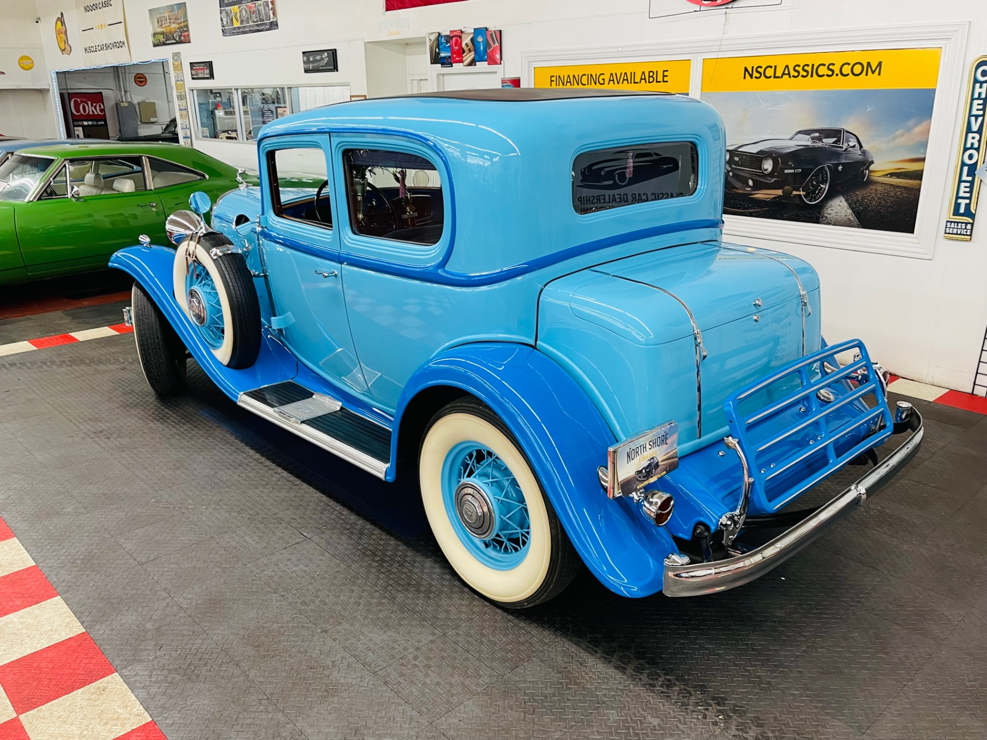 1932 Buick 86 Victoria 3