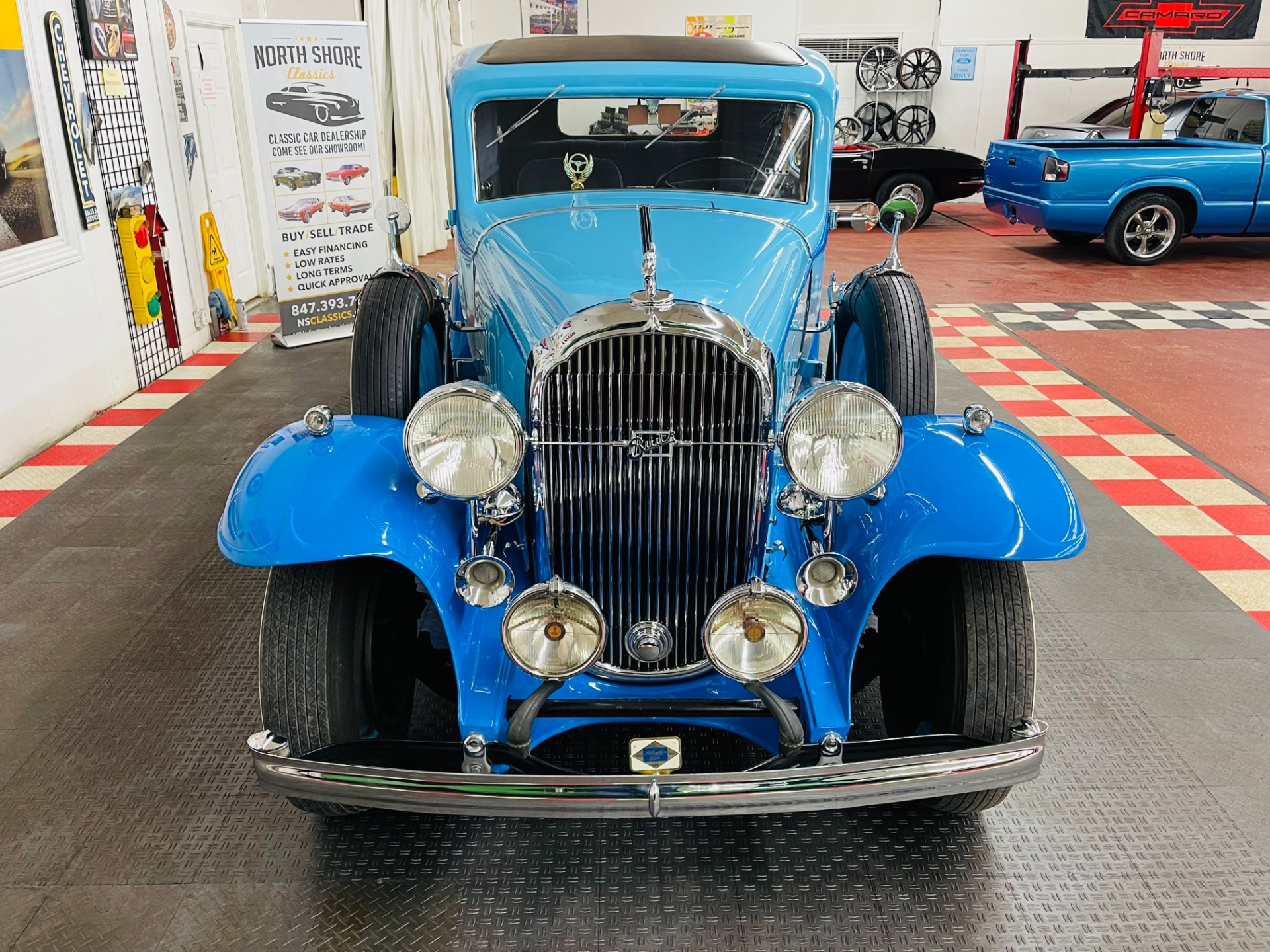 1932 Buick 86 Victoria 5