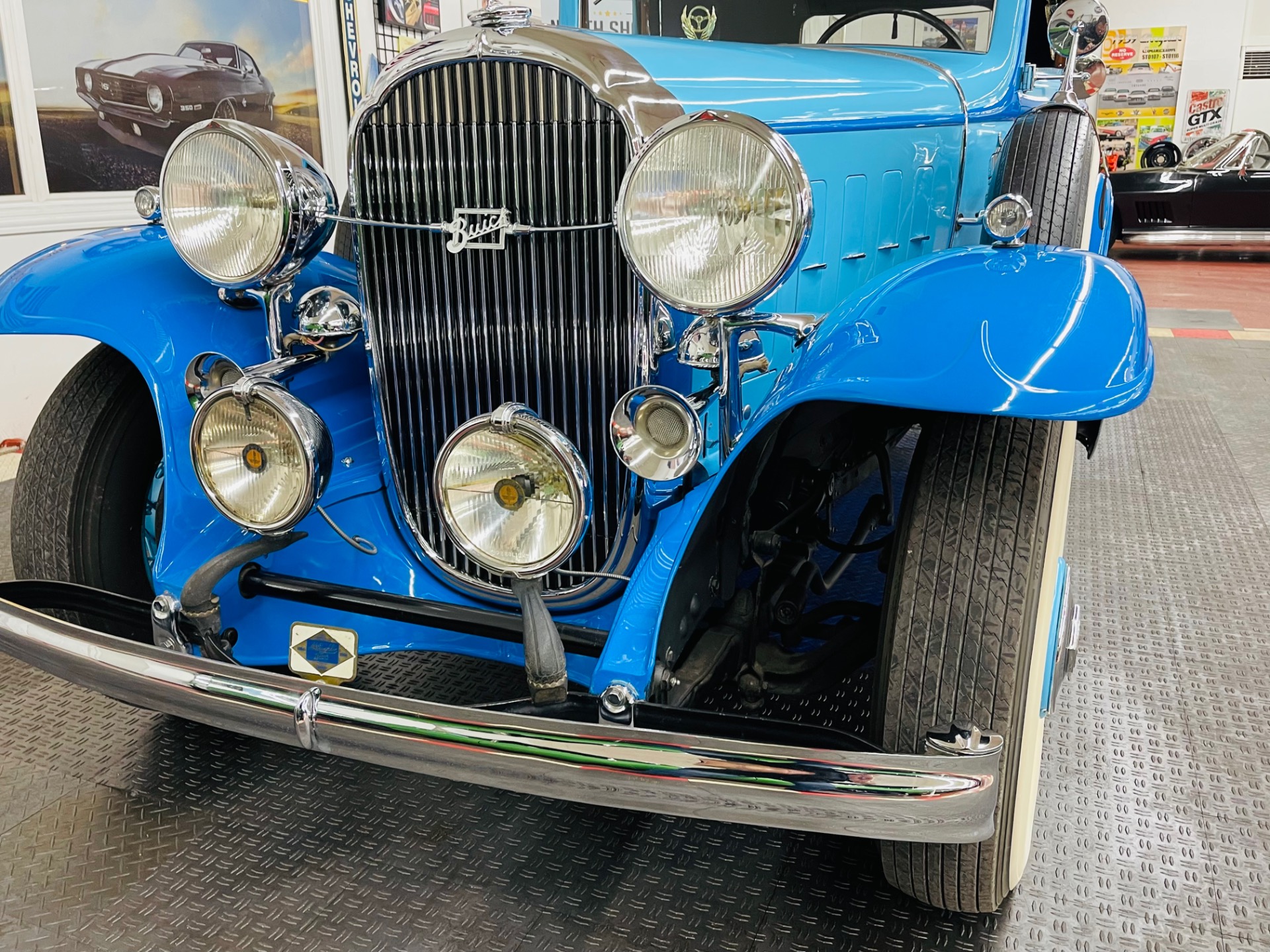 1932 Buick 86 Victoria 8