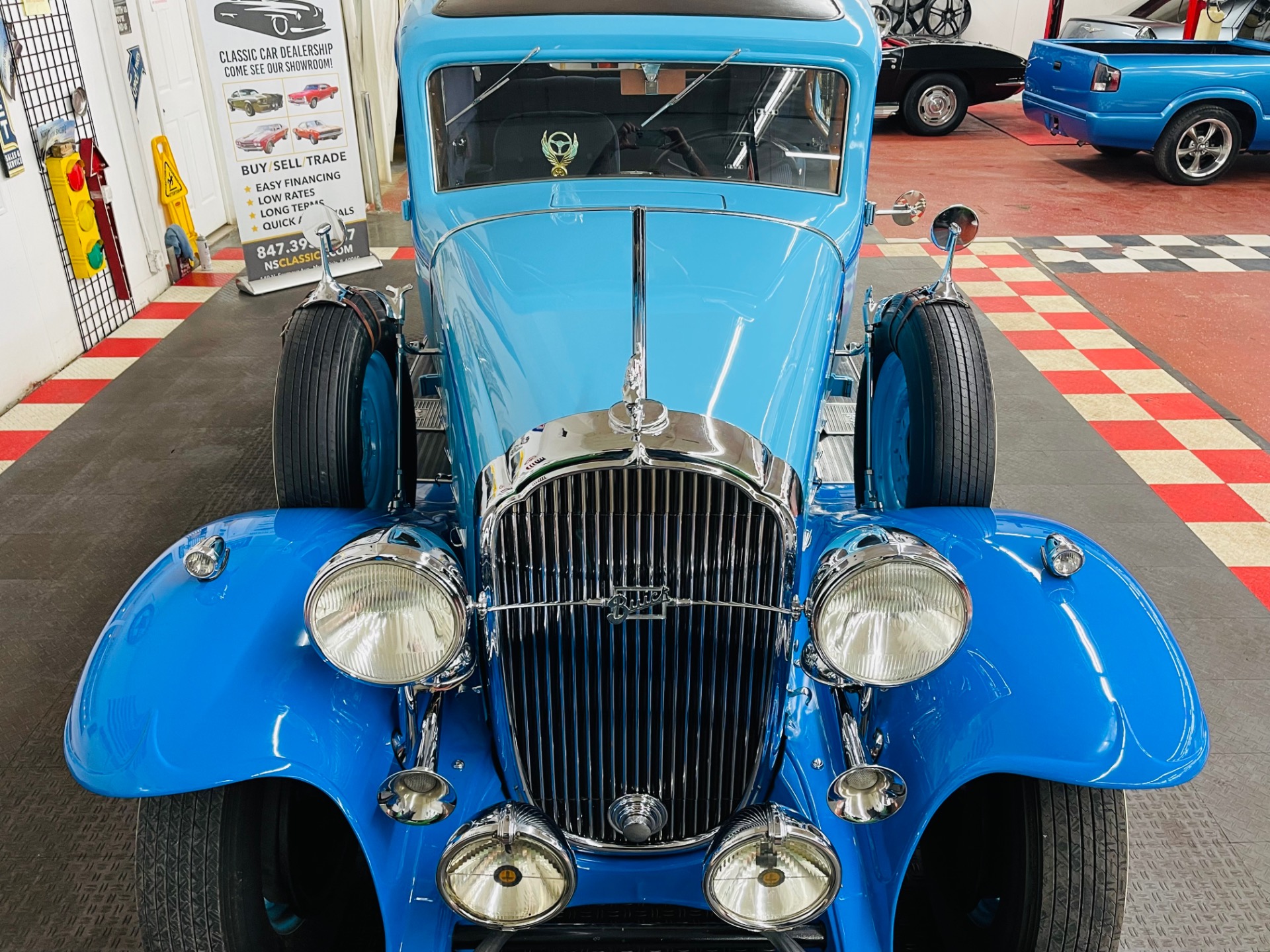 1932 Buick 86 Victoria 9