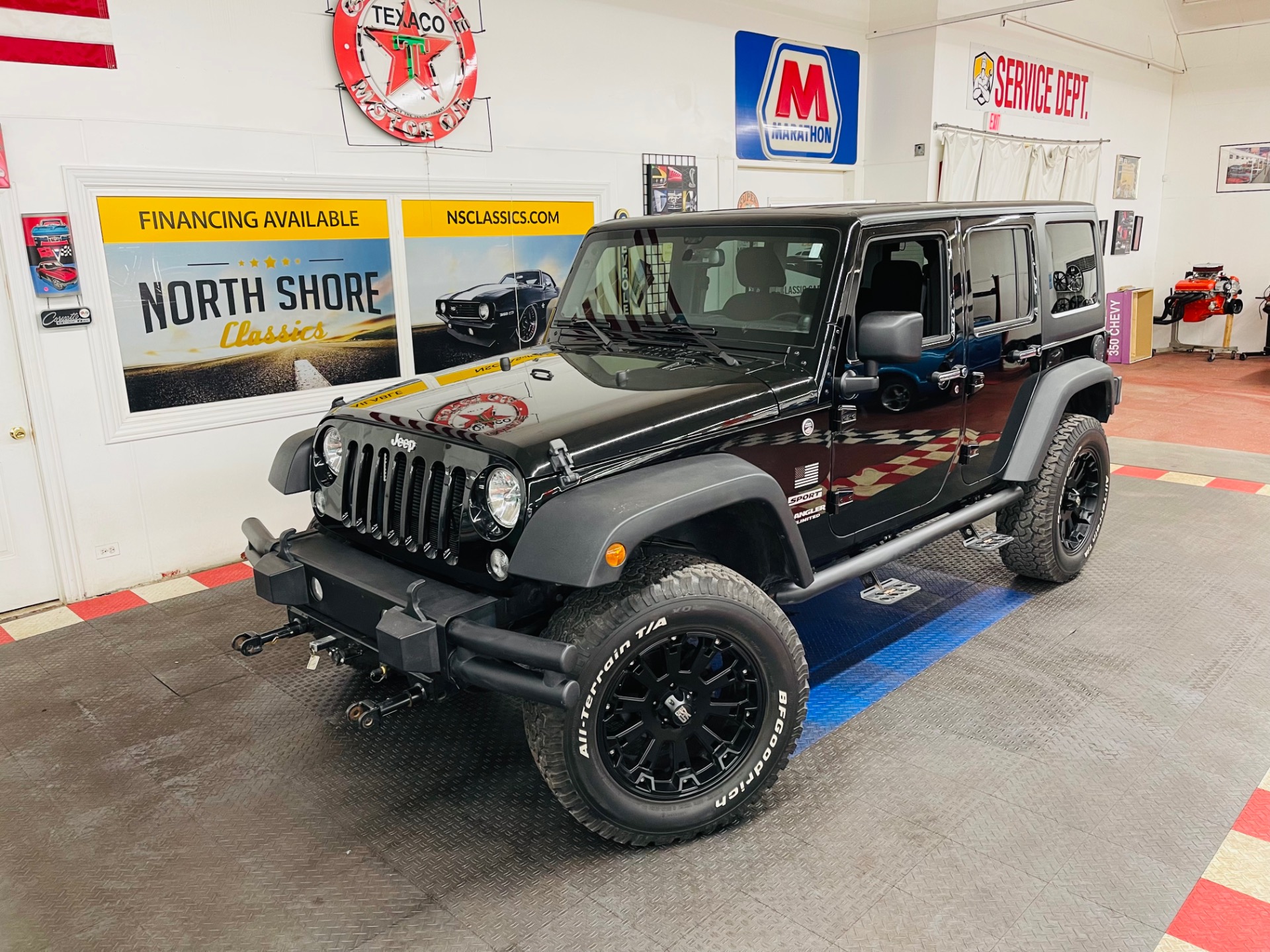 Used 2014 Jeep Wrangler Unlimited Sport - SEE VIDEO | Mundelein, IL