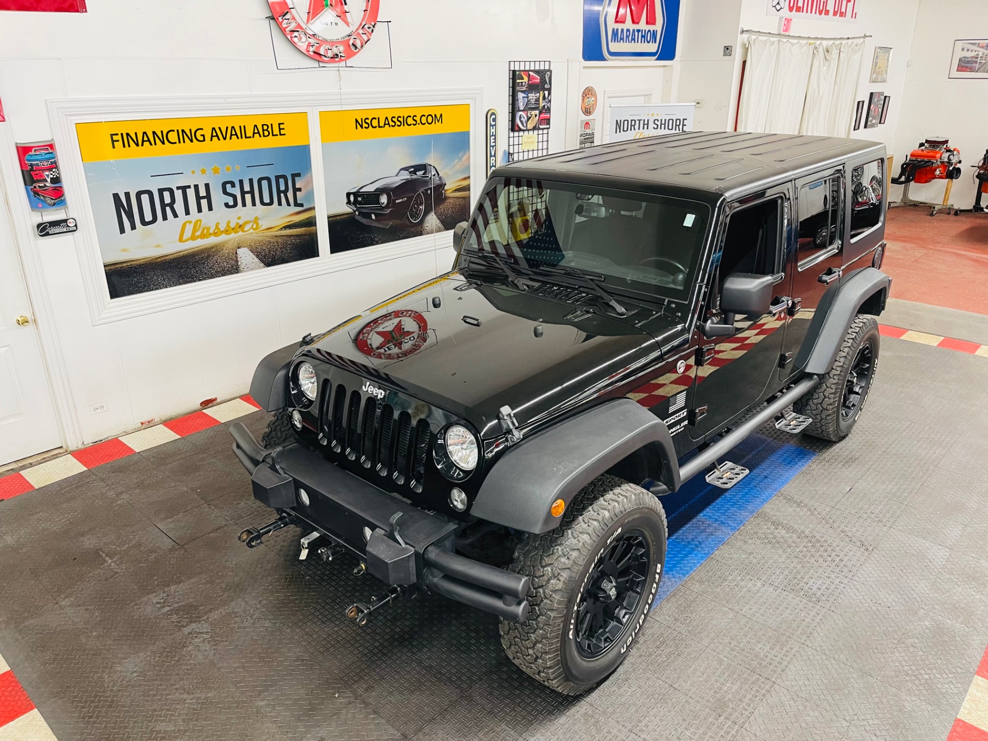 Used 2014 Jeep Wrangler Unlimited Sport - SEE VIDEO | Mundelein, IL