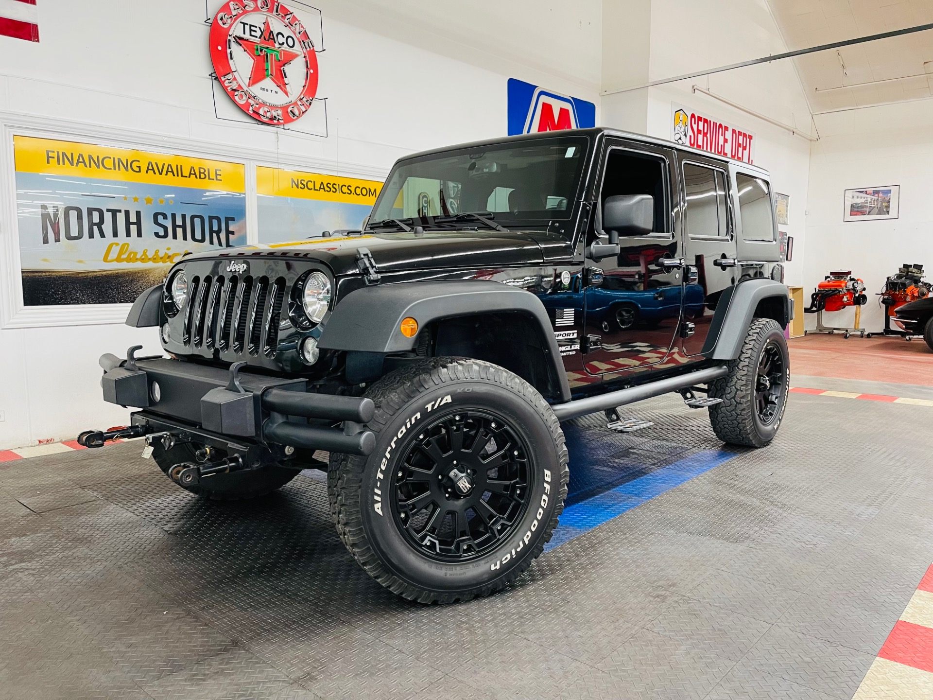 Used 2014 Jeep Wrangler Unlimited Sport - SEE VIDEO | Mundelein, IL
