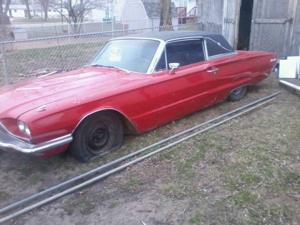 Used 1966 Ford Thunderbird PROJECT CAR | Mundelein, IL