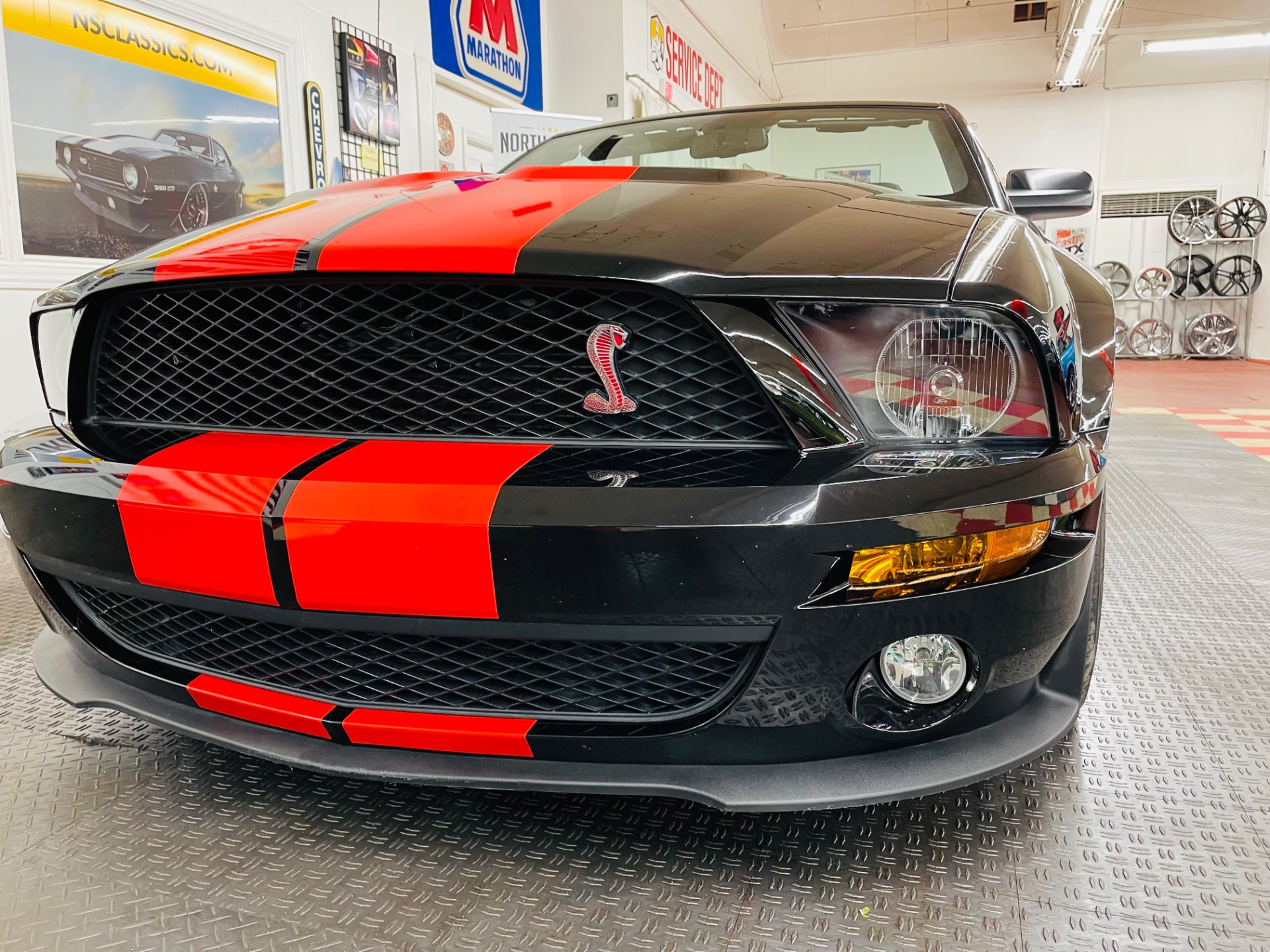 Used 2008 Ford Shelby GT500 Low Mile Convertible - SEE VIDEO | St. Petersburg, FL