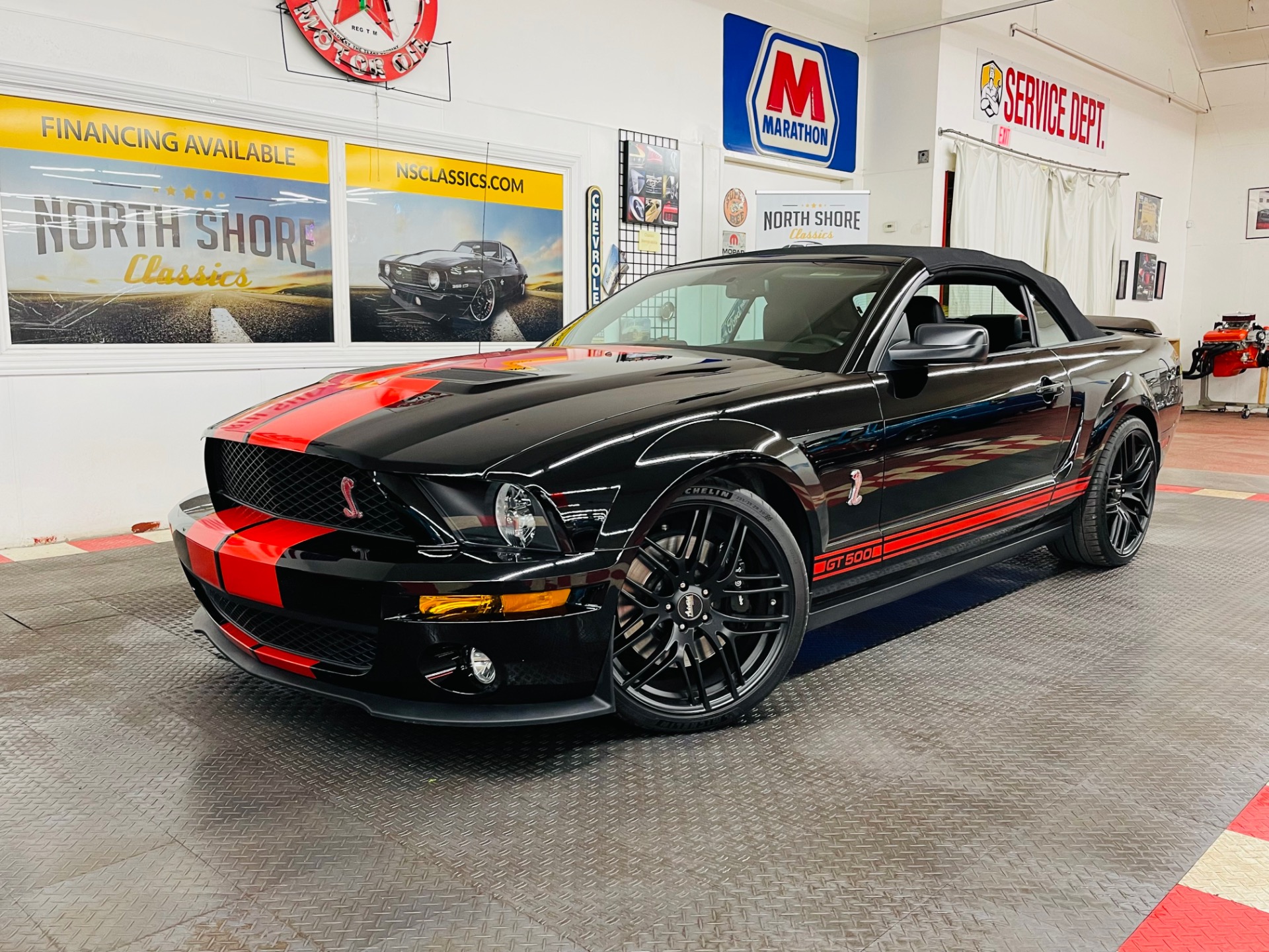 Used 2008 Ford Shelby GT500 Low Mile Convertible - SEE VIDEO | St. Petersburg, FL