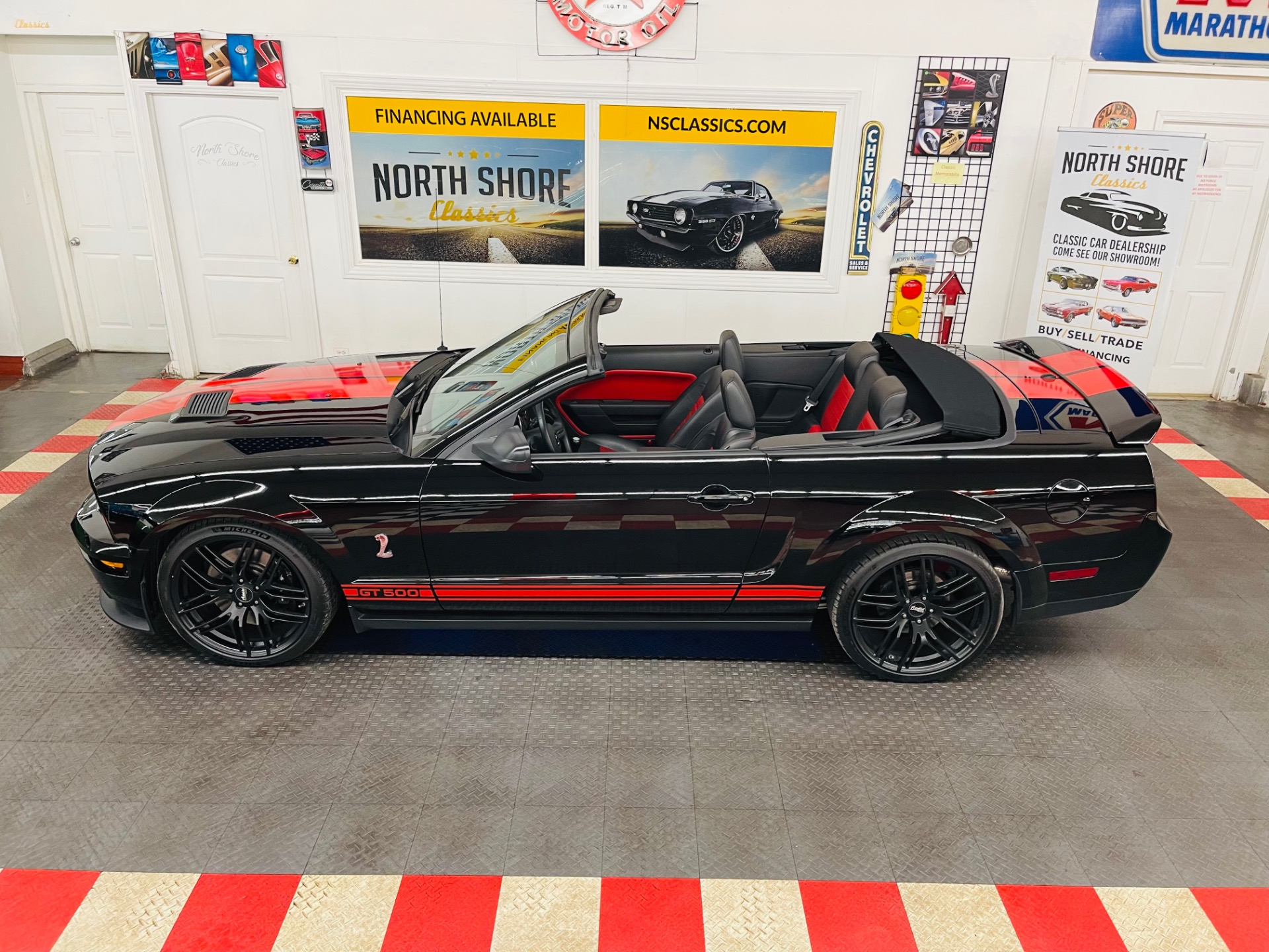 Used 2008 Ford Shelby GT500 Low Mile Convertible - SEE VIDEO | St. Petersburg, FL