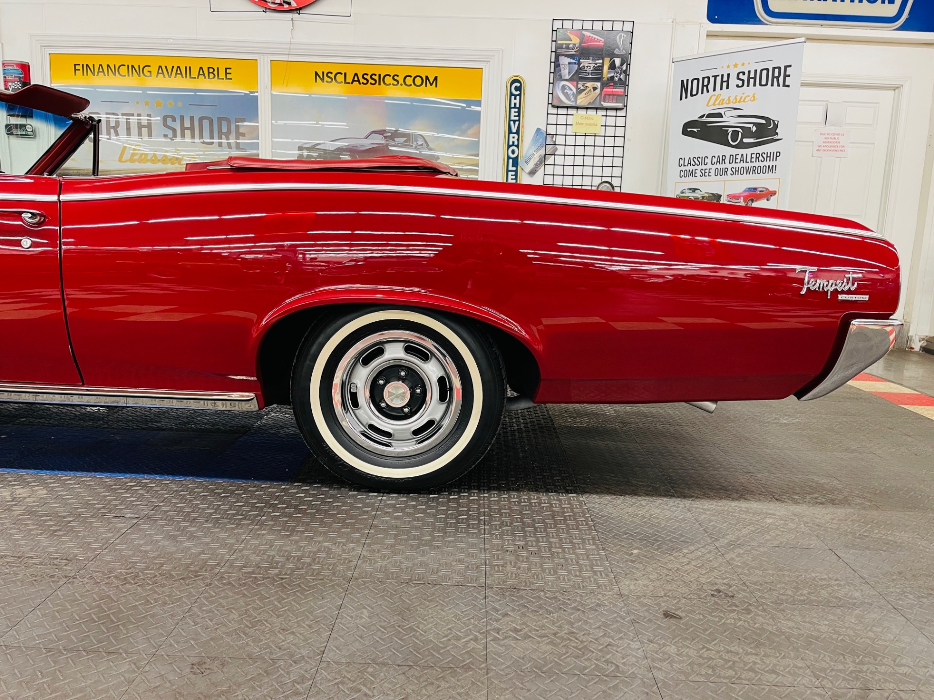 Used 1966 Pontiac Tempest - CONVERTIBLE - NICE OPTIONS - TEXAS VEHICLE - SEE VIDEO | St. Petersburg, FL