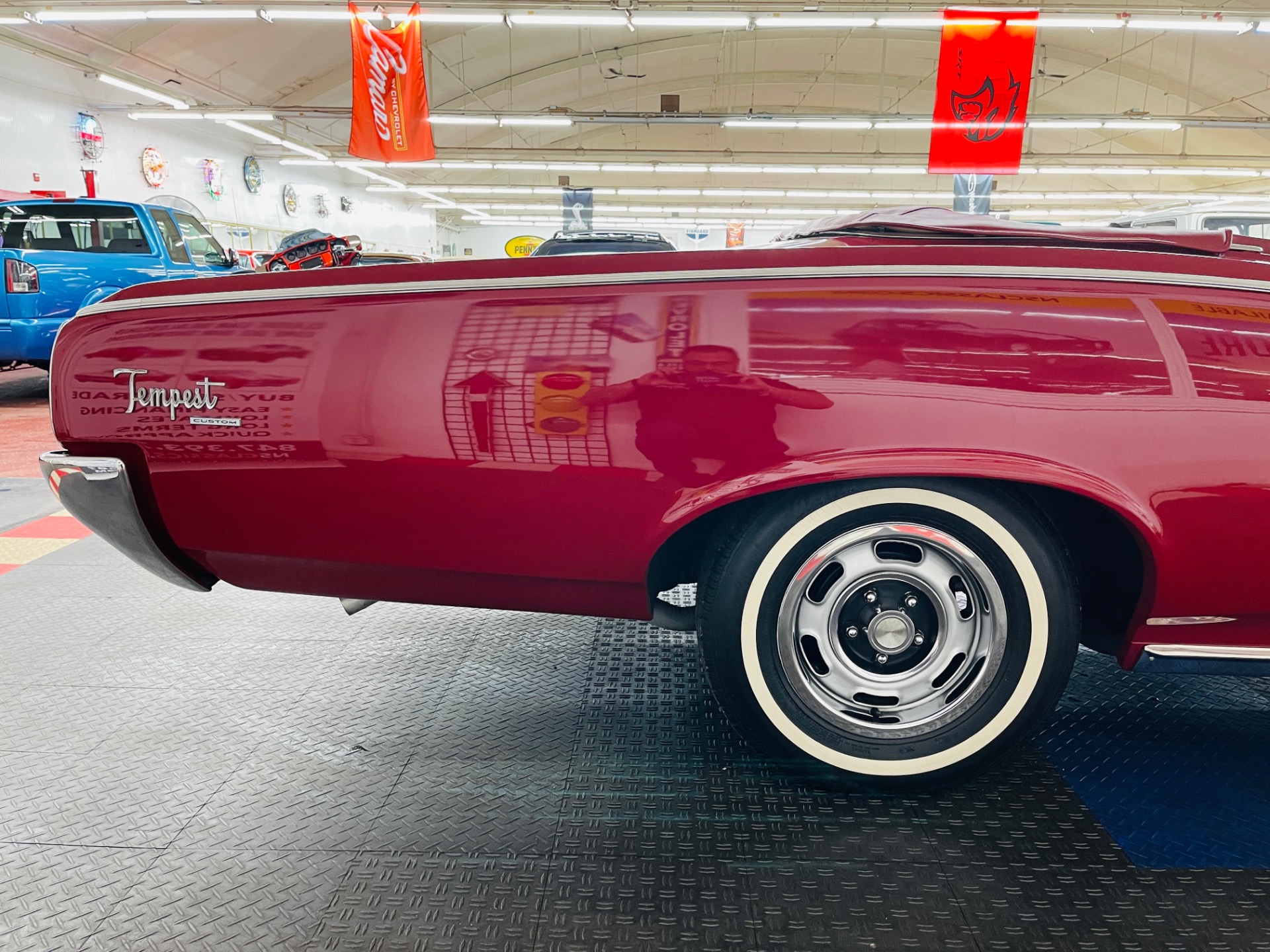 Used 1966 Pontiac Tempest - CONVERTIBLE - NICE OPTIONS - TEXAS VEHICLE - SEE VIDEO | St. Petersburg, FL