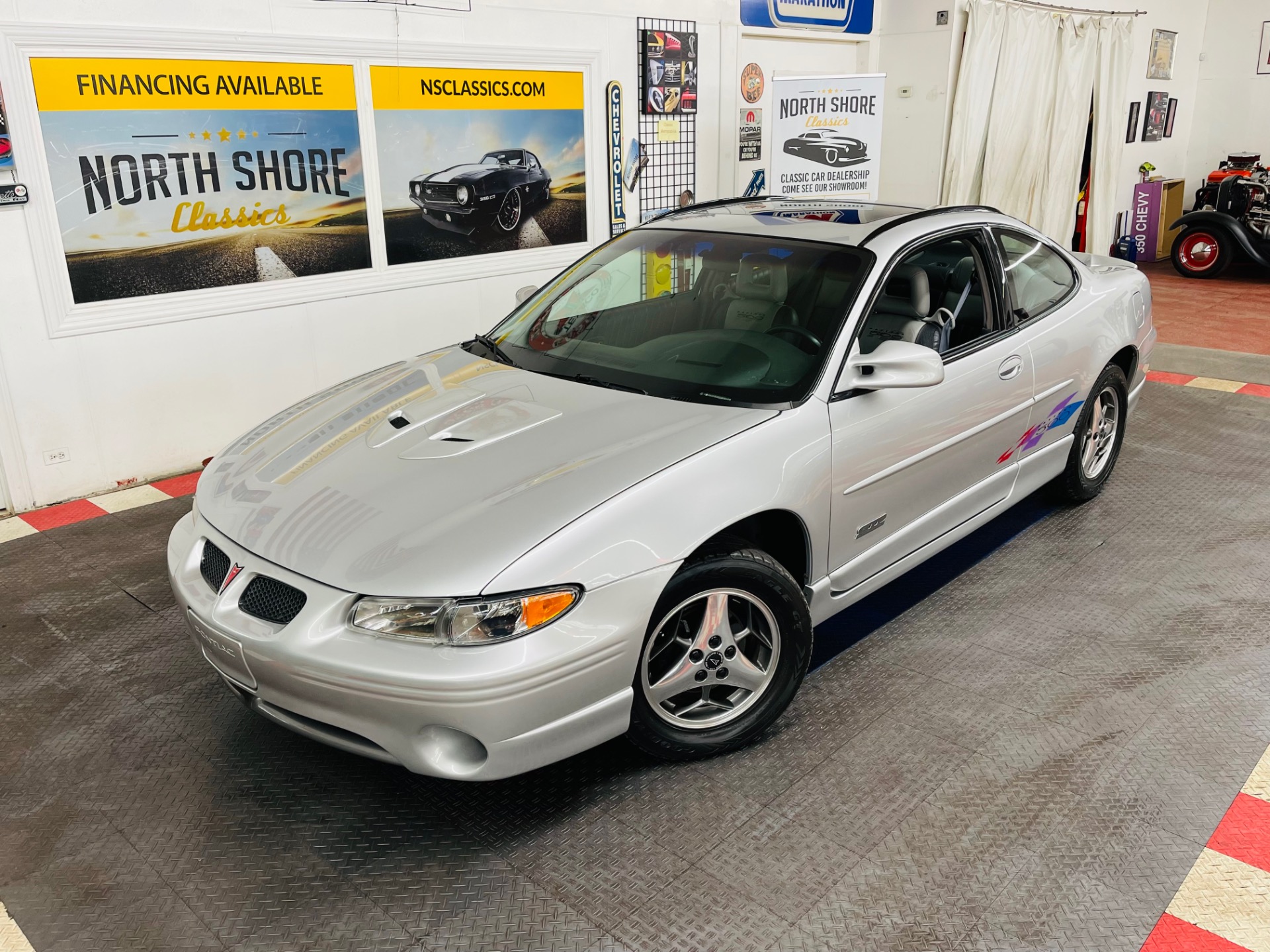 2000 Pontiac Grand Prix GTP 2 DOOR DAYTONA 500 EDITION SEE