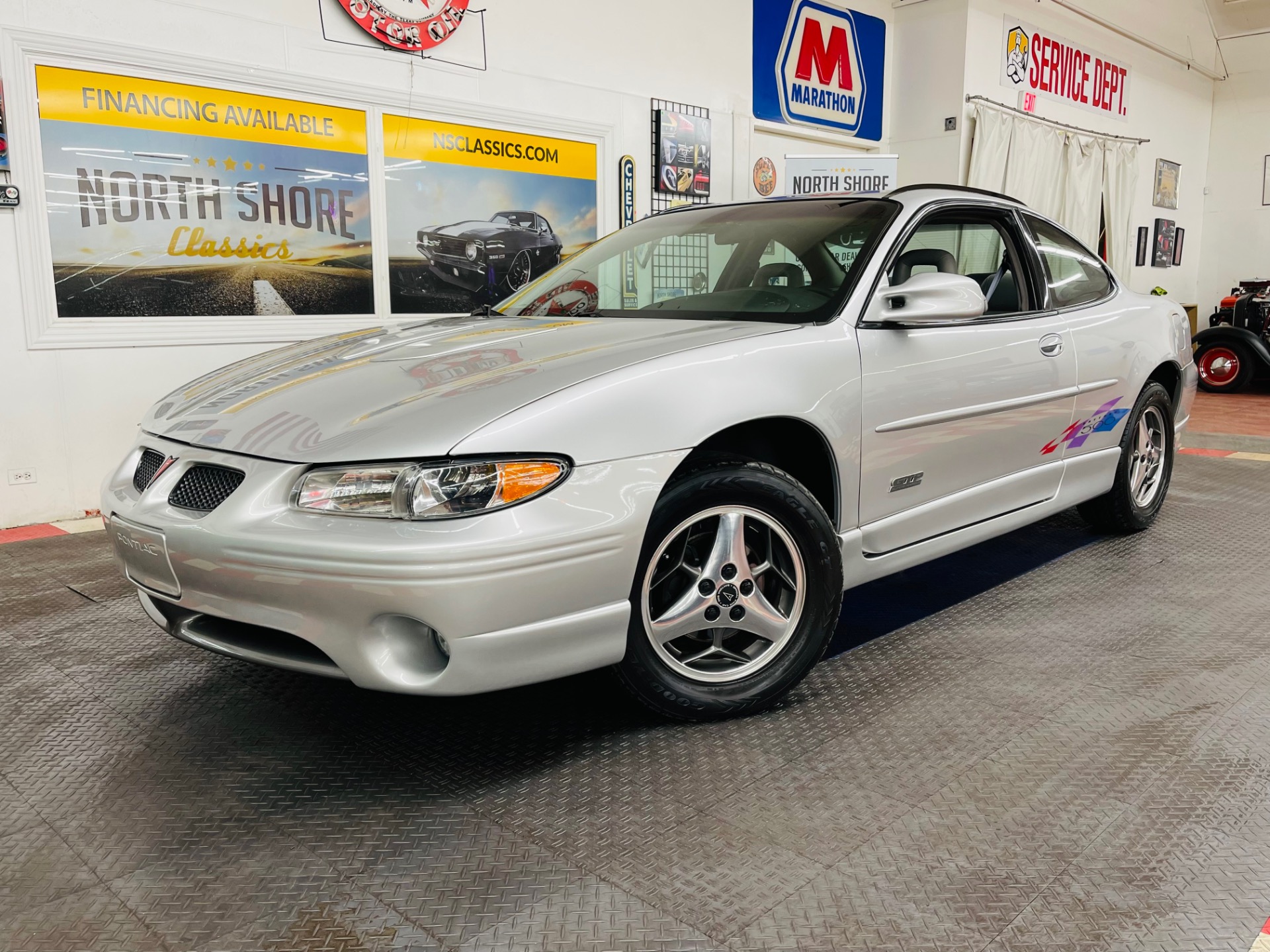 Used 2000 Pontiac Grand Prix - GTP - 2 DOOR - DAYTONA 500 EDITION - SEE VIDEO | Mundelein, IL