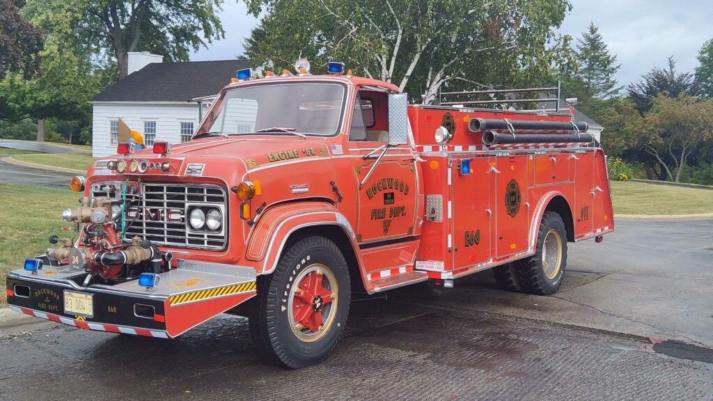 1968 GMC Firetruck 1