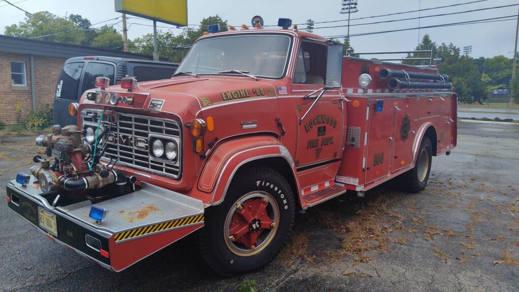 1968 GMC Firetruck 12