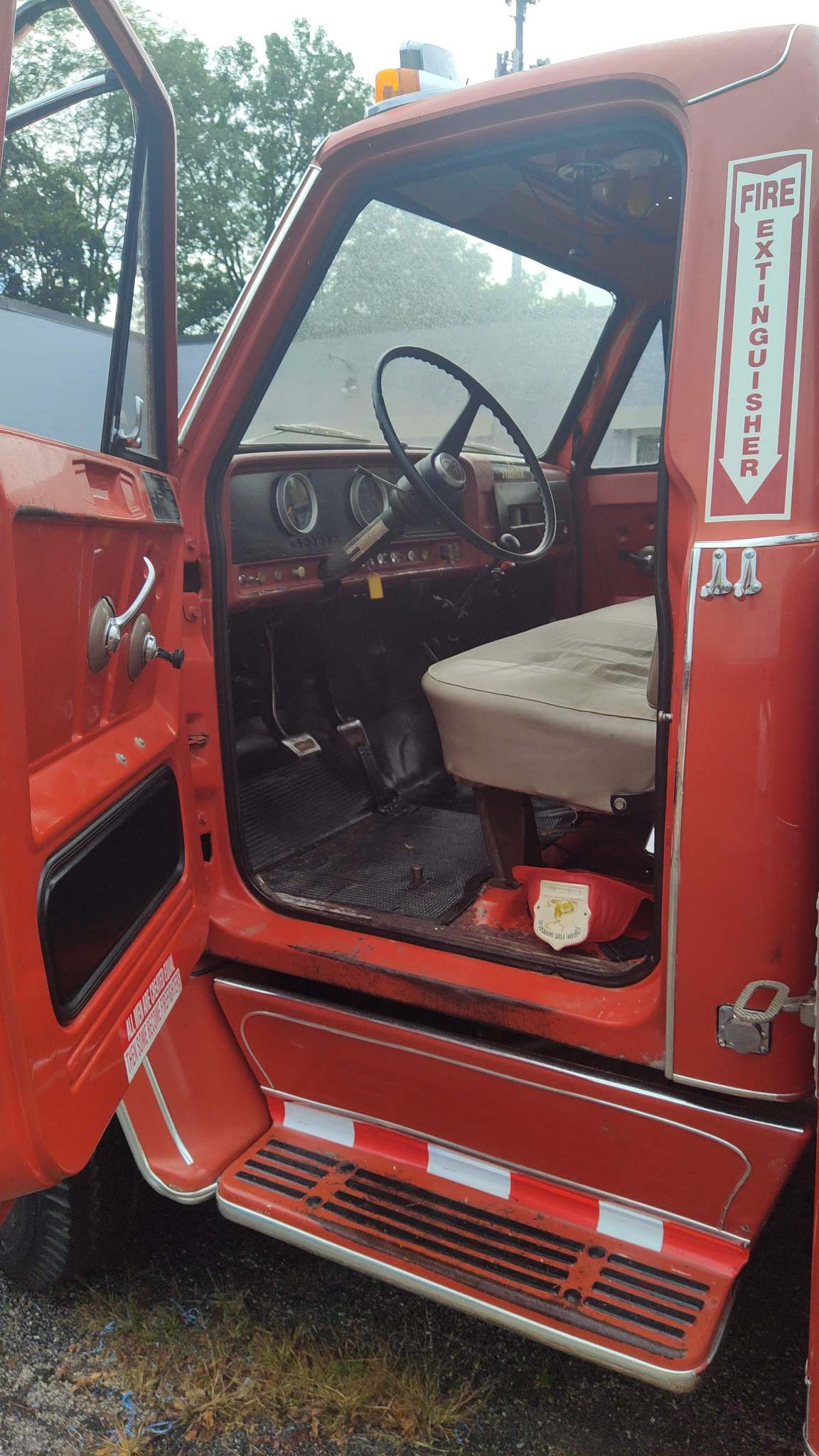 1968 GMC Firetruck 15