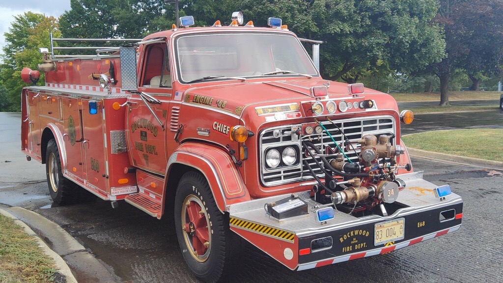 1968 GMC Firetruck 2