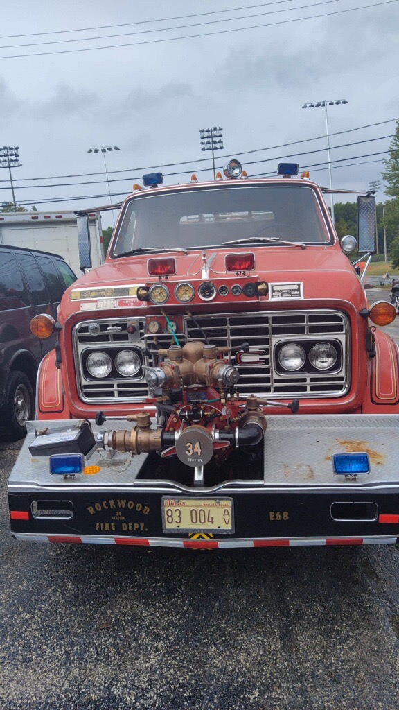 1968 GMC Firetruck 3