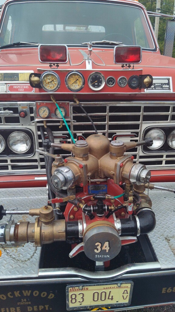 1968 GMC Firetruck 5