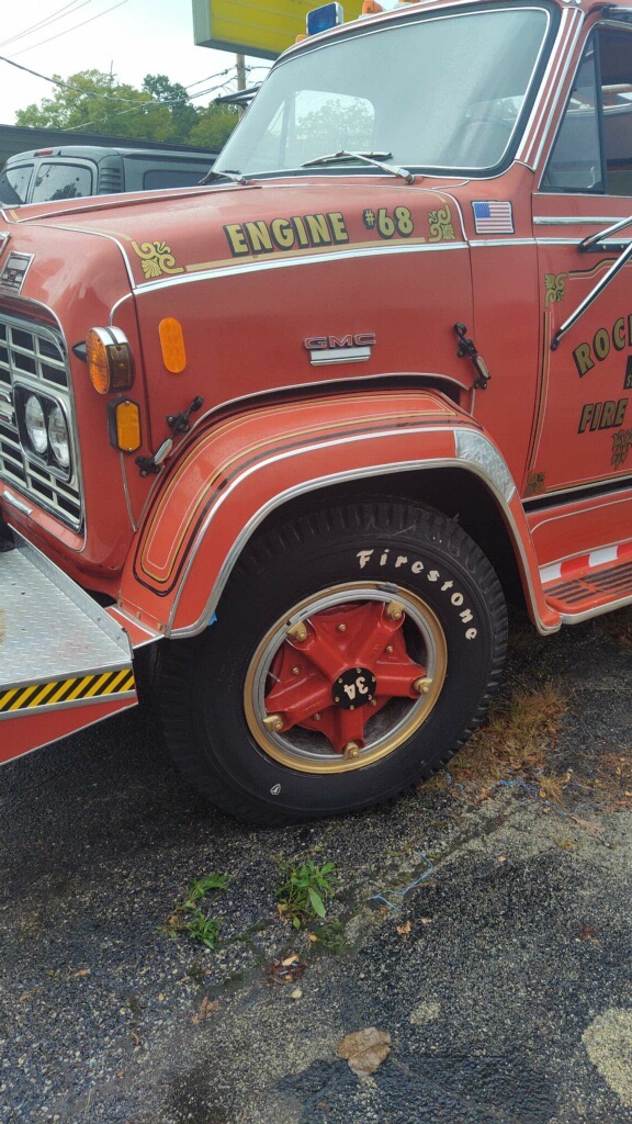 1968 GMC Firetruck 6