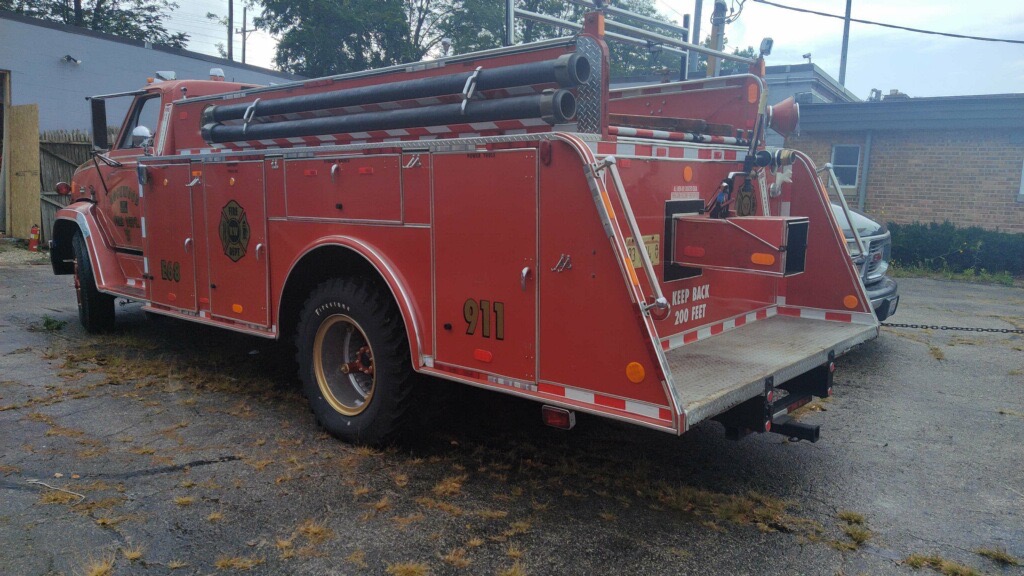 1968 GMC Firetruck 7