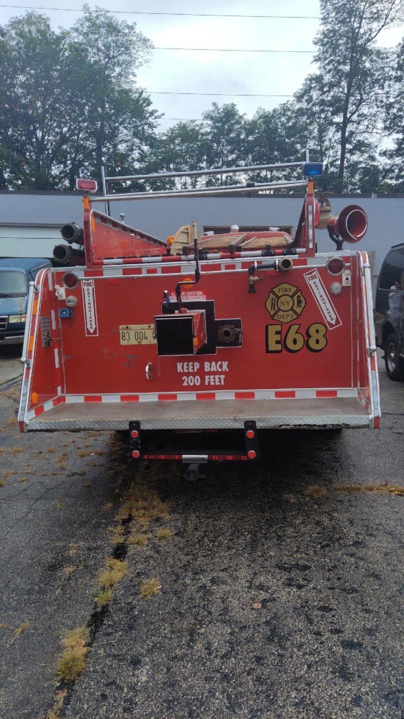 1968 GMC Firetruck 8