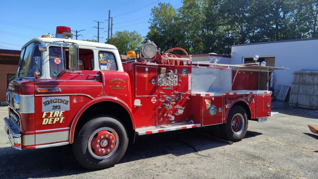 Used 1969 Ford 850 Firetruck Great Running and driving Truck | Mundelein, IL