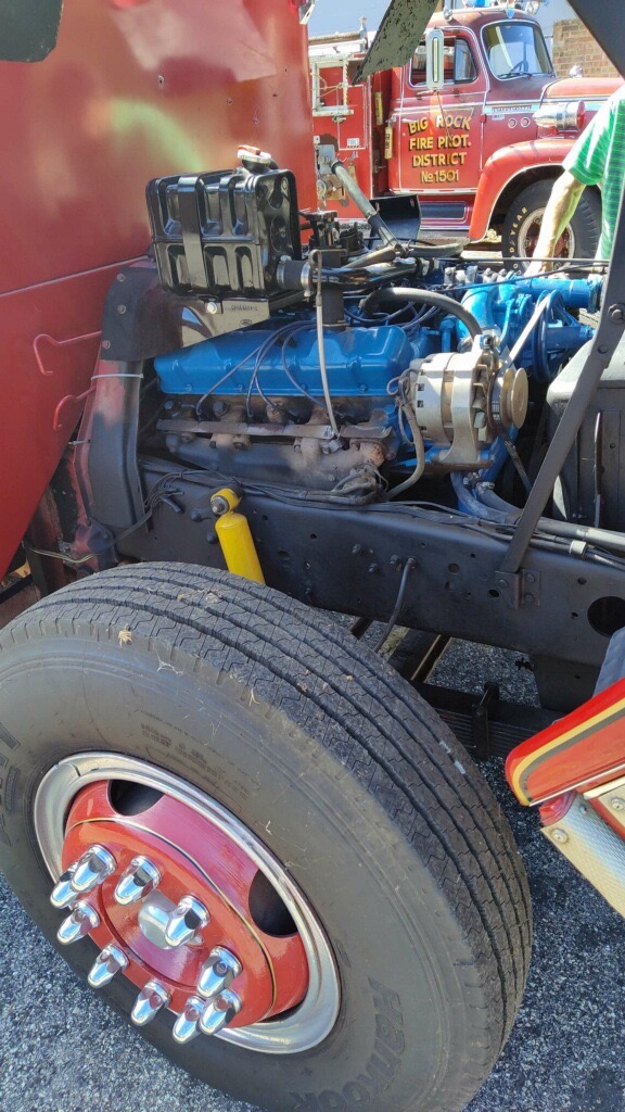 Used 1969 Ford 850 Firetruck Great Running and driving Truck | Mundelein, IL