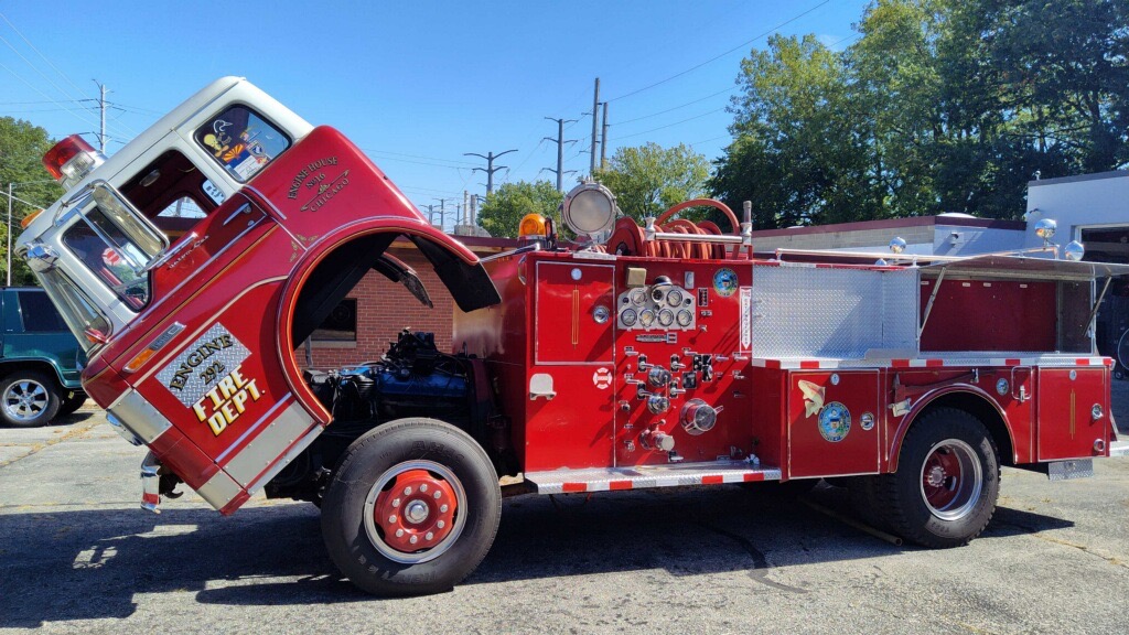Used 1969 Ford 850 Firetruck Great Running and driving Truck | Mundelein, IL