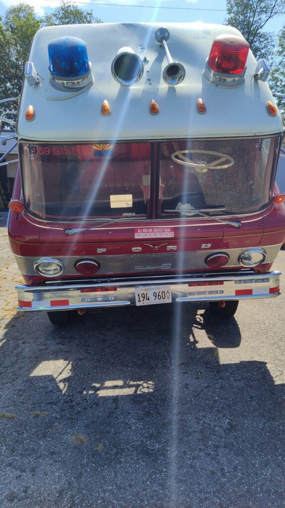 Used 1969 Ford 850 Firetruck Great Running and driving Truck | Mundelein, IL