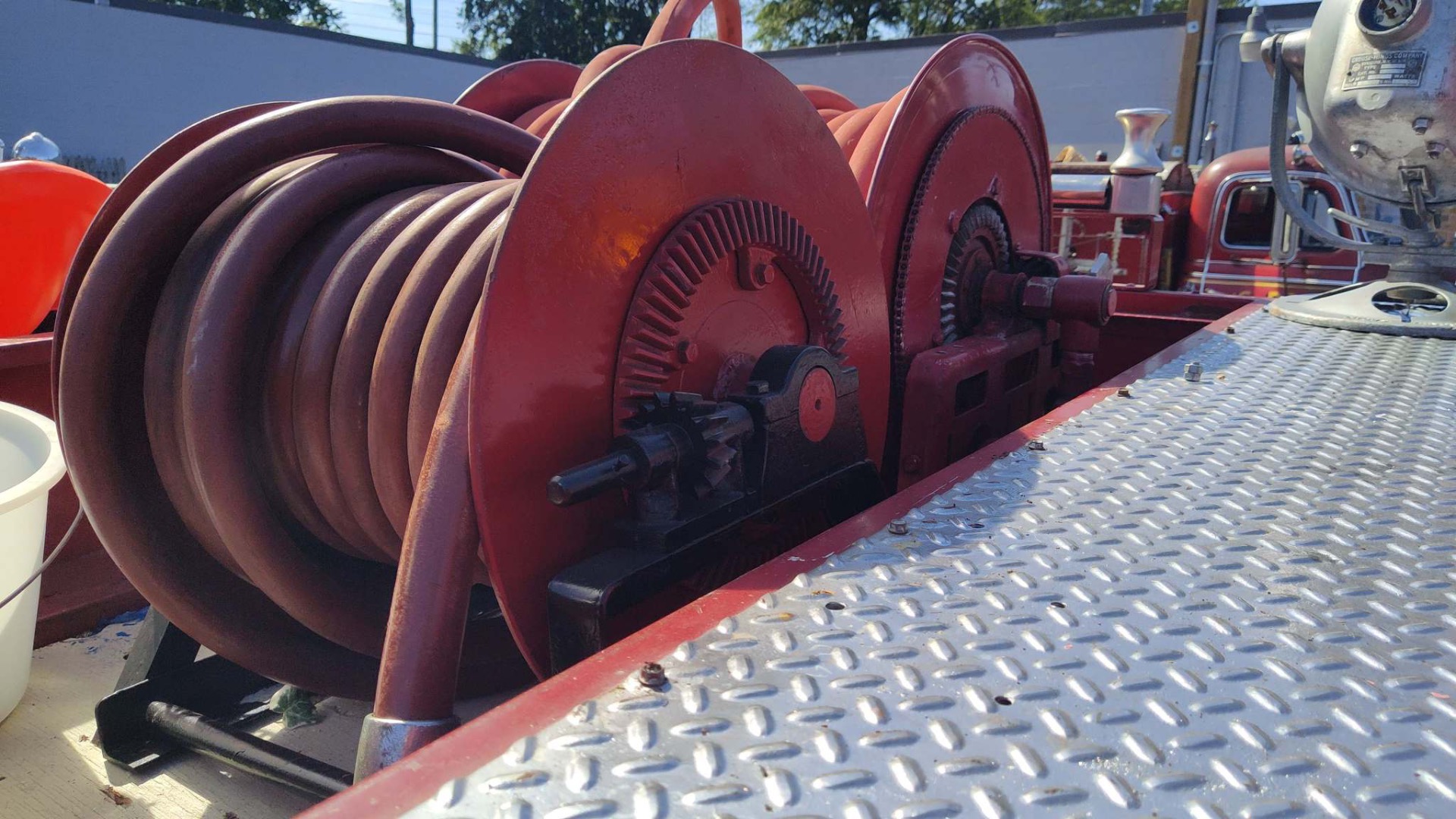 Used 1969 Ford 850 Firetruck Great Running and driving Truck | Mundelein, IL
