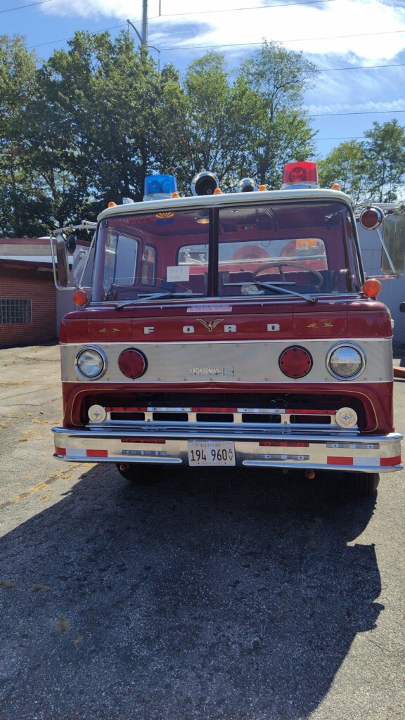 Used 1969 Ford 850 Firetruck Great Running and driving Truck | Mundelein, IL