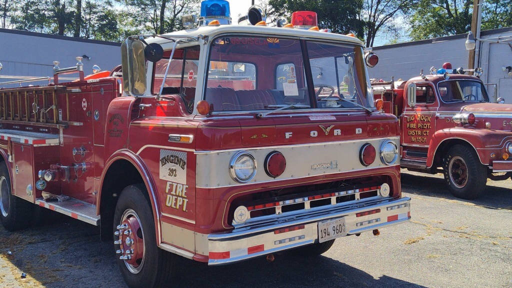 Used 1969 Ford 850 Firetruck Great Running and driving Truck | Mundelein, IL