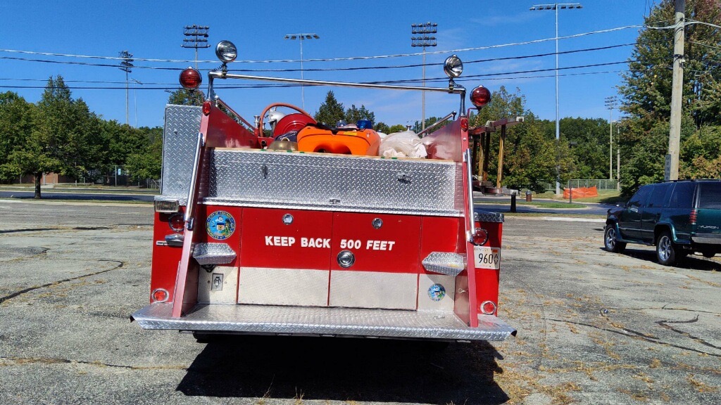 Used 1969 Ford 850 Firetruck Great Running and driving Truck | Mundelein, IL