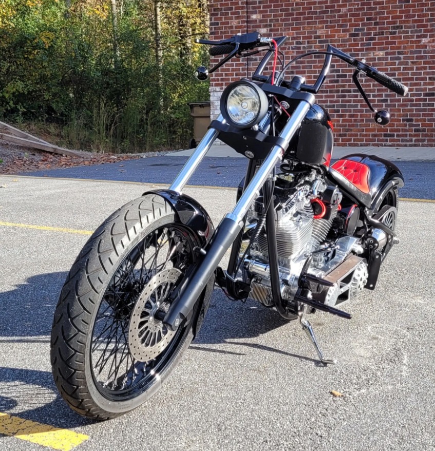 Used 2008 Custom Bobber Motorcycle - GREAT LOOKING OLD SCHOOL STYLE | Mundelein, IL