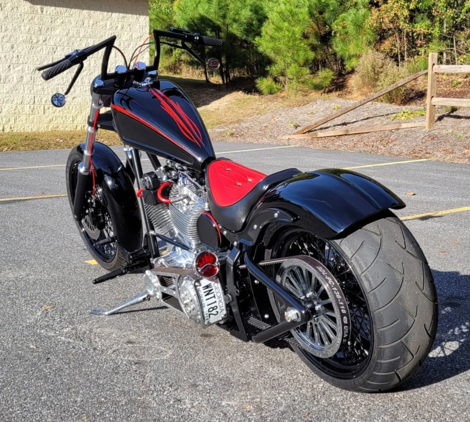 Used 2008 Custom Bobber Motorcycle - GREAT LOOKING OLD SCHOOL STYLE | Mundelein, IL