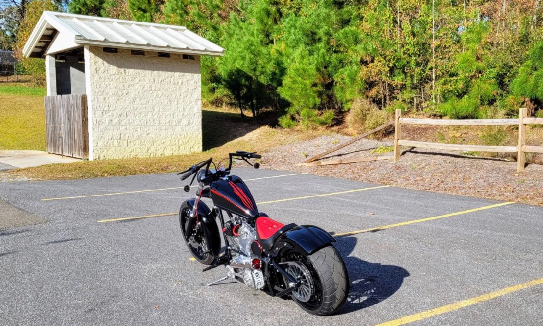 Used 2008 Custom Bobber Motorcycle - GREAT LOOKING OLD SCHOOL STYLE | Mundelein, IL