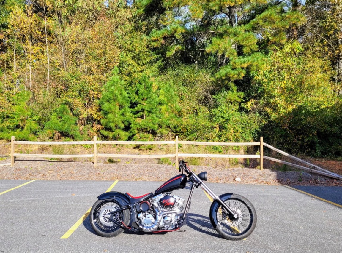 Used 2008 Custom Bobber Motorcycle - GREAT LOOKING OLD SCHOOL STYLE | Mundelein, IL