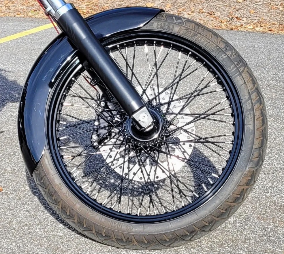 Used 2008 Custom Bobber Motorcycle - GREAT LOOKING OLD SCHOOL STYLE | Mundelein, IL