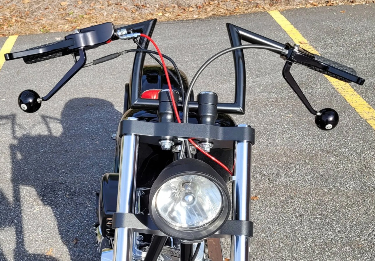 Used 2008 Custom Bobber Motorcycle - GREAT LOOKING OLD SCHOOL STYLE | Mundelein, IL