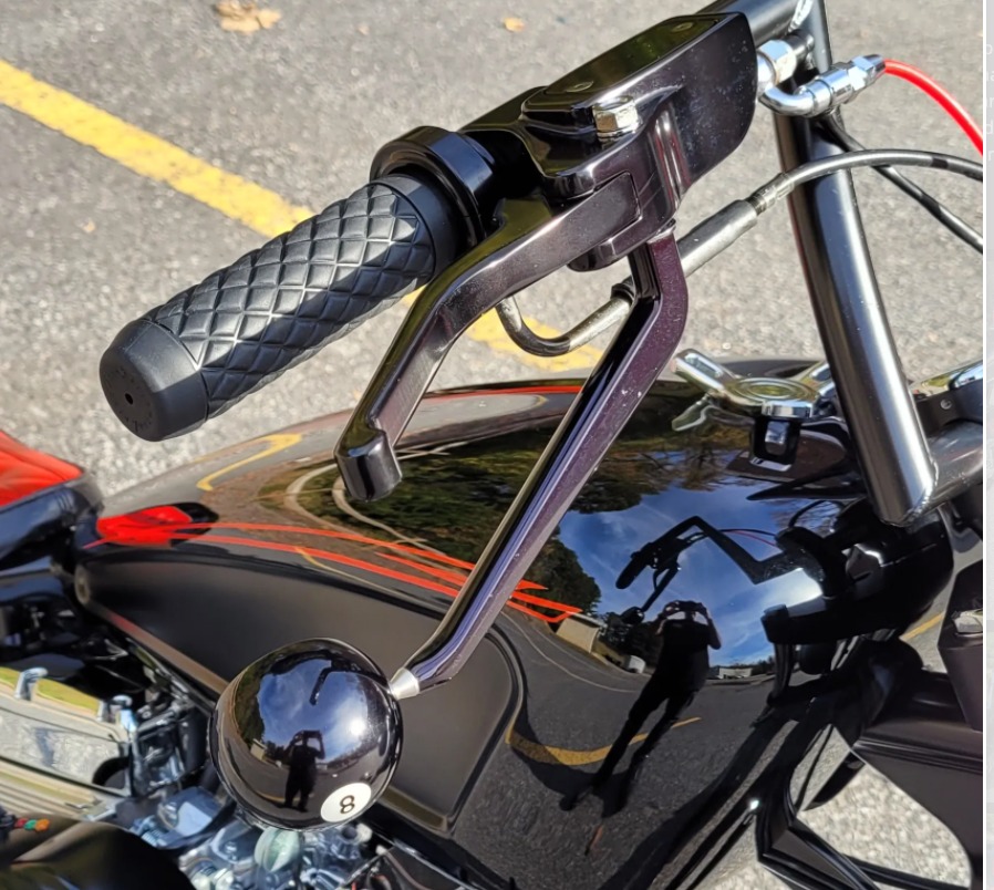 Used 2008 Custom Bobber Motorcycle - GREAT LOOKING OLD SCHOOL STYLE | Mundelein, IL