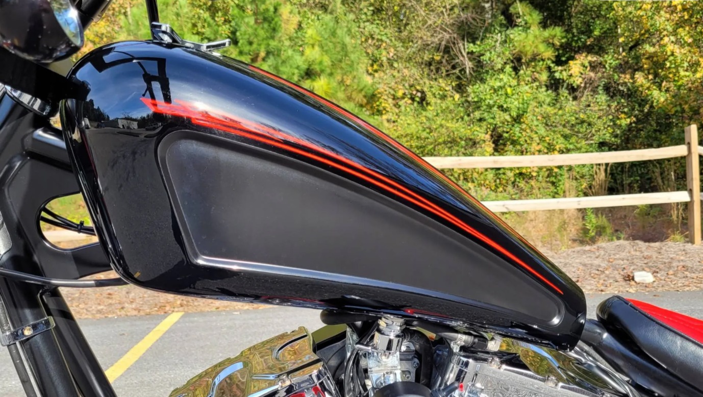 Used 2008 Custom Bobber Motorcycle - GREAT LOOKING OLD SCHOOL STYLE | Mundelein, IL