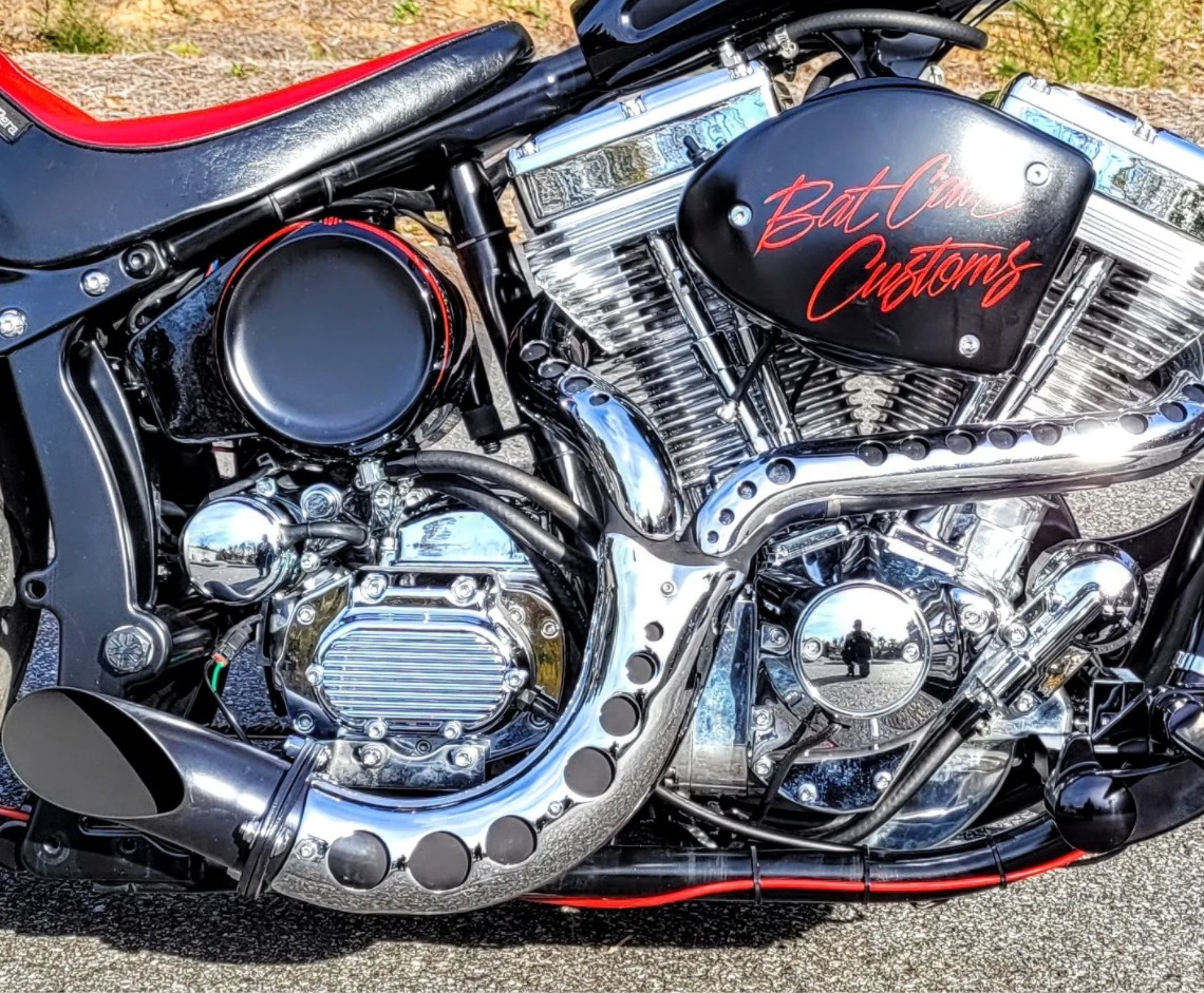 Used 2008 Custom Bobber Motorcycle - GREAT LOOKING OLD SCHOOL STYLE | Mundelein, IL