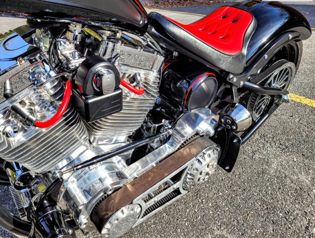 Used 2008 Custom Bobber Motorcycle - GREAT LOOKING OLD SCHOOL STYLE | Mundelein, IL