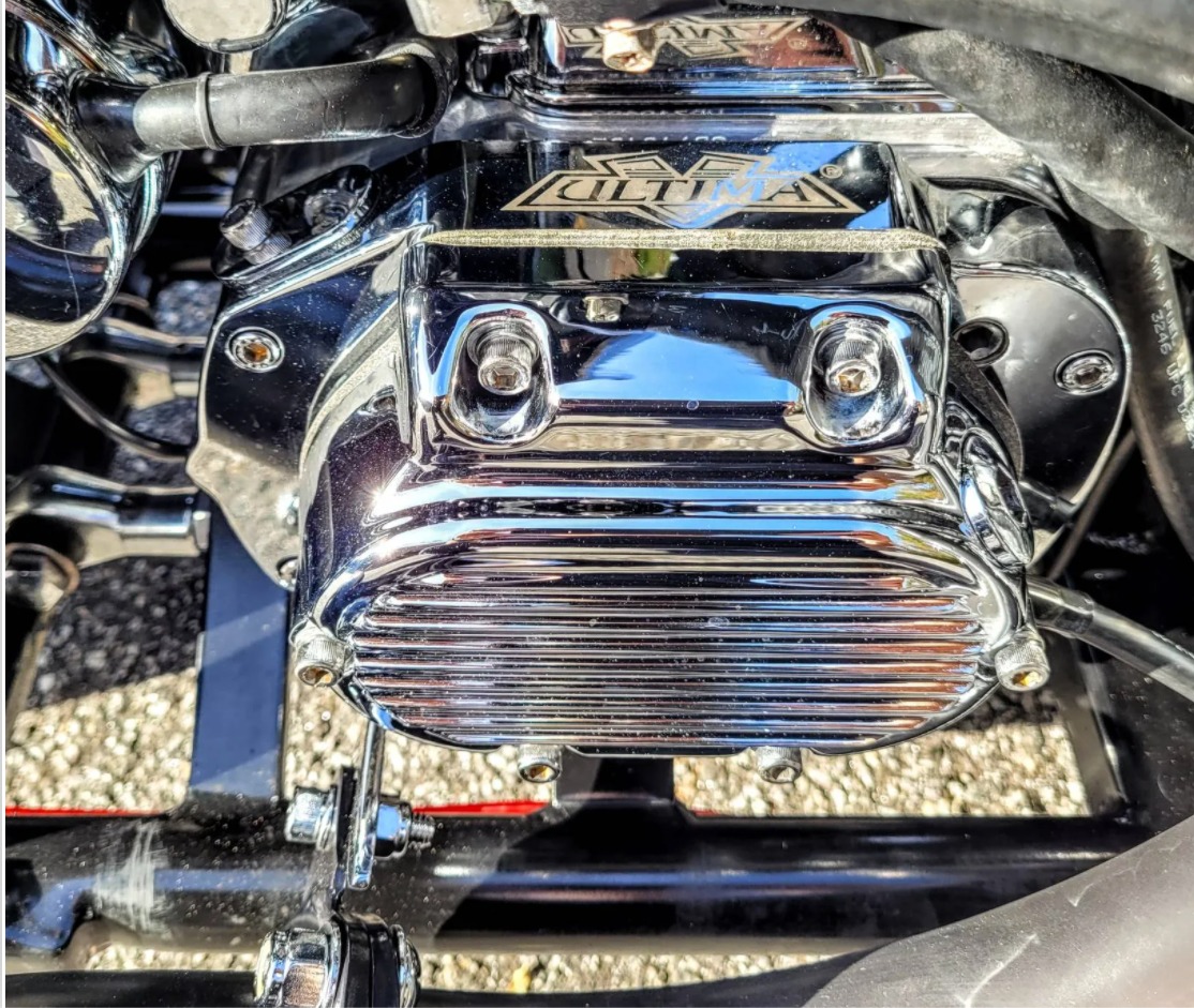 Used 2008 Custom Bobber Motorcycle - GREAT LOOKING OLD SCHOOL STYLE | Mundelein, IL