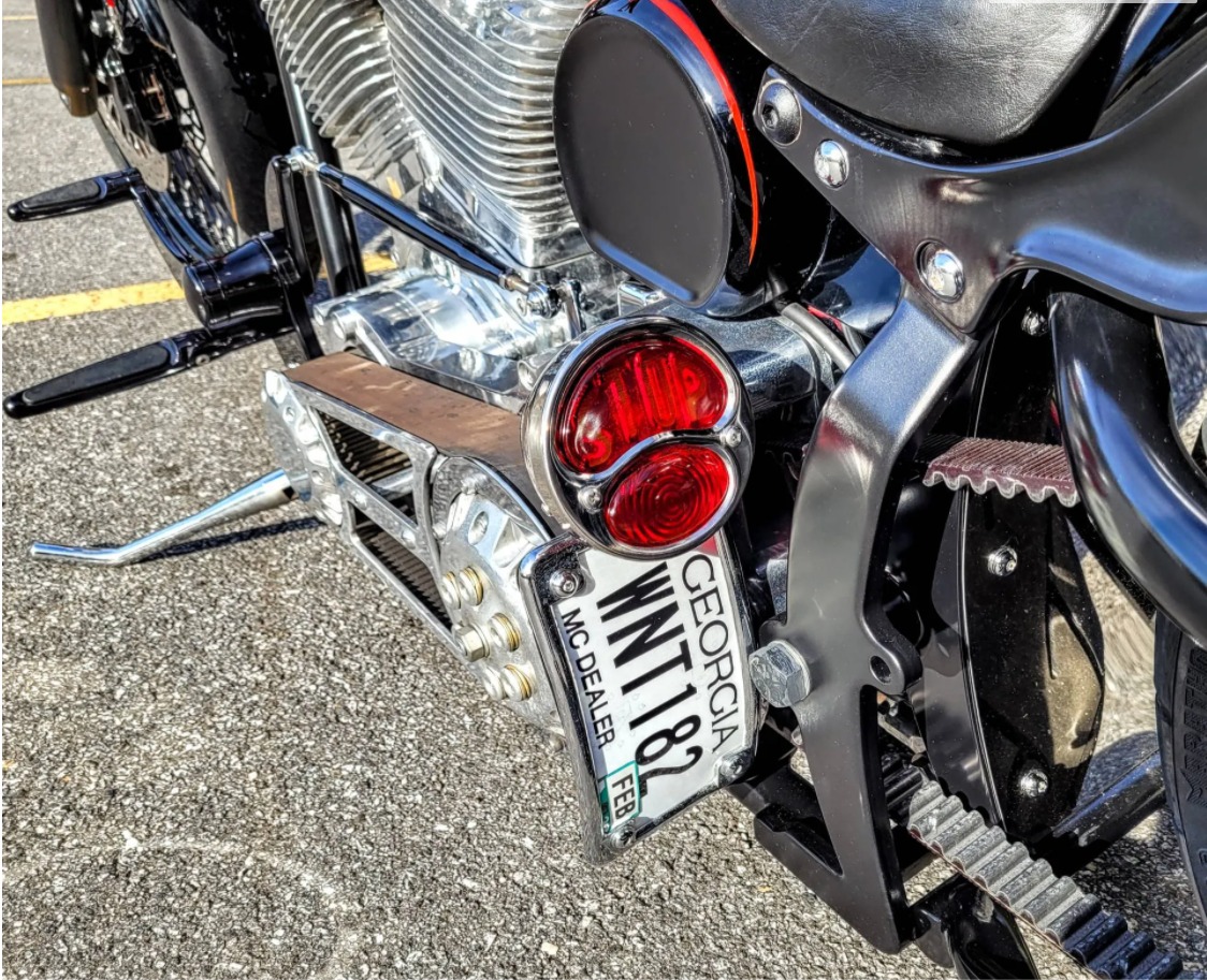 Used 2008 Custom Bobber Motorcycle - GREAT LOOKING OLD SCHOOL STYLE | Mundelein, IL