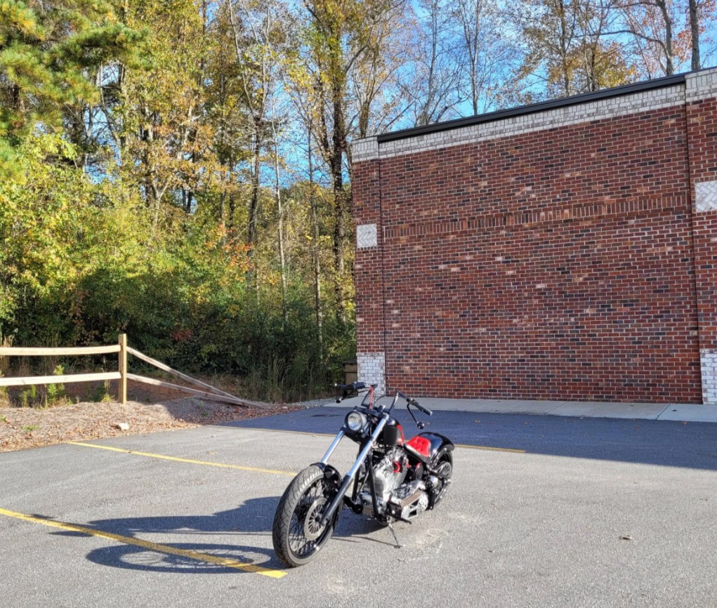 Used 2008 Custom Bobber Motorcycle - GREAT LOOKING OLD SCHOOL STYLE | Mundelein, IL