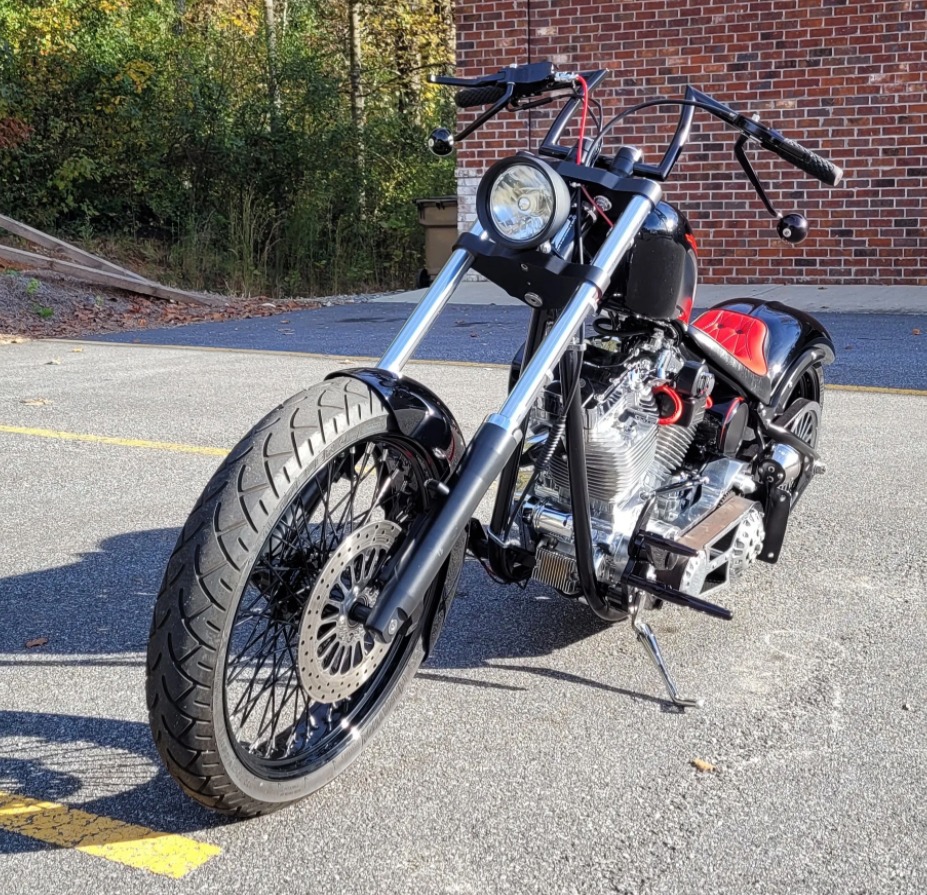 Used 2008 Custom Bobber Motorcycle - GREAT LOOKING OLD SCHOOL STYLE | Mundelein, IL